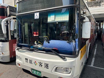 台中市公車預計今(113)年完成全數公車安裝先進駕駛輔助系統_0