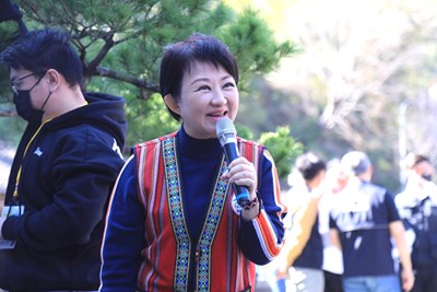 新打卡亮點! 中市谷關吊橋展新風貌 盧市長:歡迎來走吊橋、泡溫泉