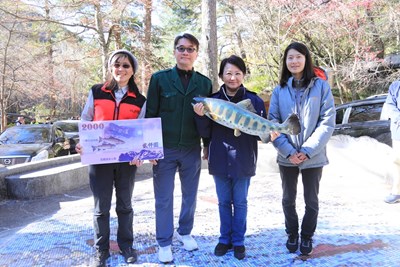 從200回升到15000尾！台中保育國寶魚櫻花鉤吻鮭有成 盧市長：深受感動持續努力