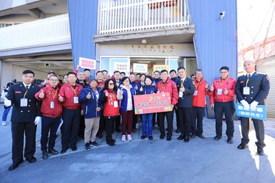 台中海拔最高消防隊! 梨山分隊持續強化救災量能 盧市長:感謝守護民眾安全