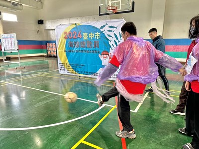 我們可以！海線身障青年動起來  百人PK體適能