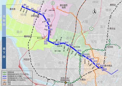 行政院核定中捷藍線!盧市長:感謝中央回應市民需求