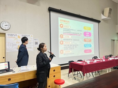 傾聽意見納審議參考 中市都發局辦水湳都市計畫說明會