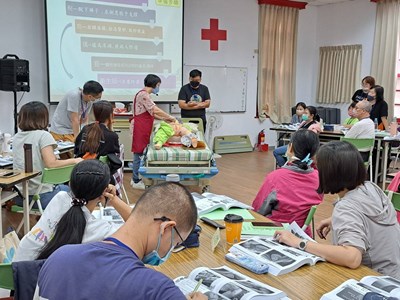 講師課程實務示範及解說