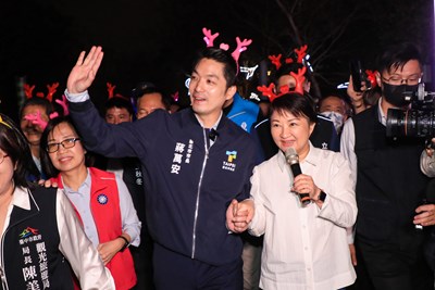 7天破200萬參觀人次!盧秀燕攜手蔣萬安 同遊中台灣元宵燈會行銷台中城市品牌