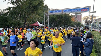 臺中大雅活力開跑 帶動全民運動風氣!