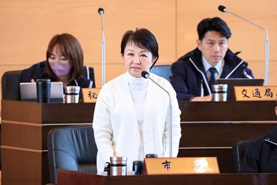 中市市地重劃區抵費地標售 盧市長:市府需籌措預算、盼中央多補助