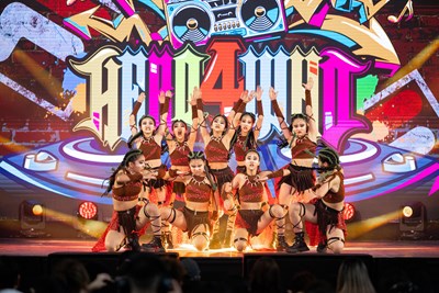 「2024 HERO 4 WHO國際舞蹈大賽」總決賽今日震撼登場!