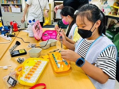 樂透285!同慶臺中人口邁向285萬 玩具銀行換換愛