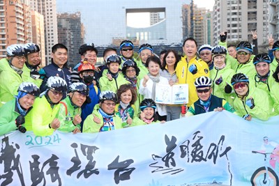 2024獅子會&國際工經社鐵騎環台寒冬送暖行 活動照_5