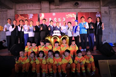 中市石岡農會百年慶 盧市長祝福:再創百年風華!