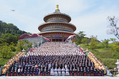 寶光崇正祭祖盛典已邁入第27年,已成為極具盛名的文化祭典活動