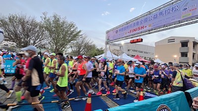 2024第九屆神岡馬拉松於今(24)日清晨在神岡區熱鬧開跑!