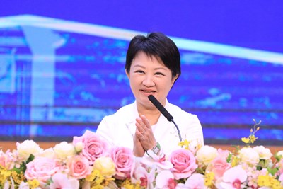盧市長出席朝陽科大30周年慶 感謝並肩推動市政