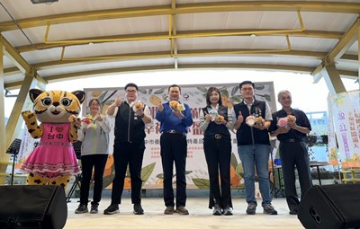 中市優質枇杷及農特產品北上展售 歡迎民眾踴躍選購