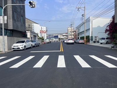 南斗路51巷至13巷南斗路雨水下水道工程完工