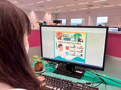 清明連假專區將掃墓宣導、交通等資訊一站式整合,方便民眾查詢