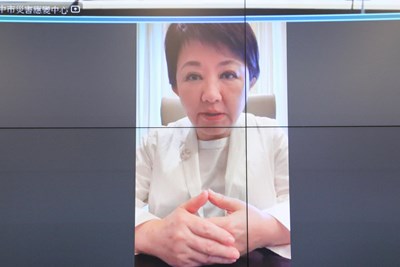 心繫台中!全台發生有感地震 盧市長出訪新加坡第一時間連線指揮
