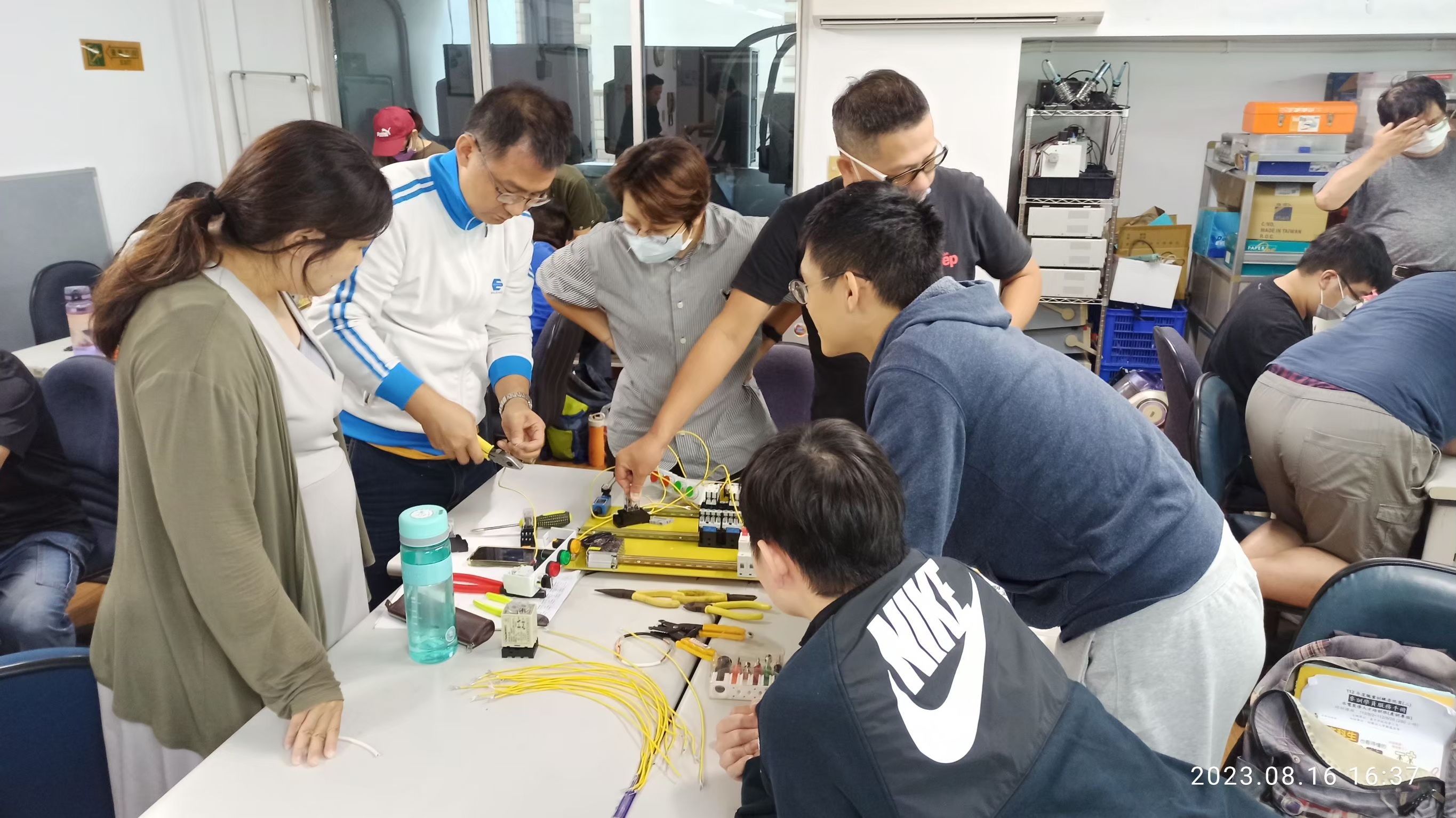 臺中市政府全球資訊網-市政新聞-中市勞工局助待業勞工就業 職前訓練班就業率達80%