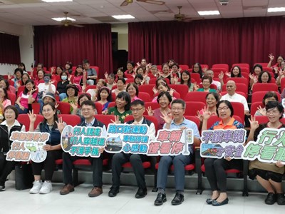 守護長者安全 中市教育局辦高齡交通安全講師培訓研習