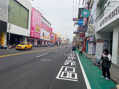 挑戰不可能的任務 打造「富市台中 行人安全」 中市優化逢甲商圈人行環境