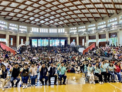 中市持續辦理交通安全宣導,第一季宣導人數超過2千人
