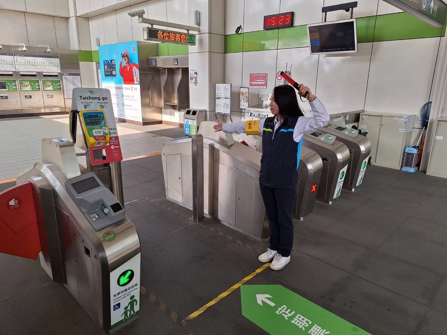 臺中市政府全球資訊網-市政新聞-強化火災應變能力 中捷辦理自衛消防編組演練
