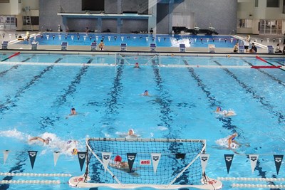 113年全國總統盃水球錦標賽在臺中北區游泳館舉行