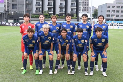 臺中藍鯨女足喜迎木蘭聯賽2連勝