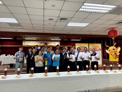113年度臺中市國產蜂蜜品質評鑑圓滿成功