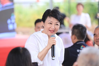 30多年盼望實現!南屯新設文山國中今動土 盧市長:兌現溪西地區設校承諾
