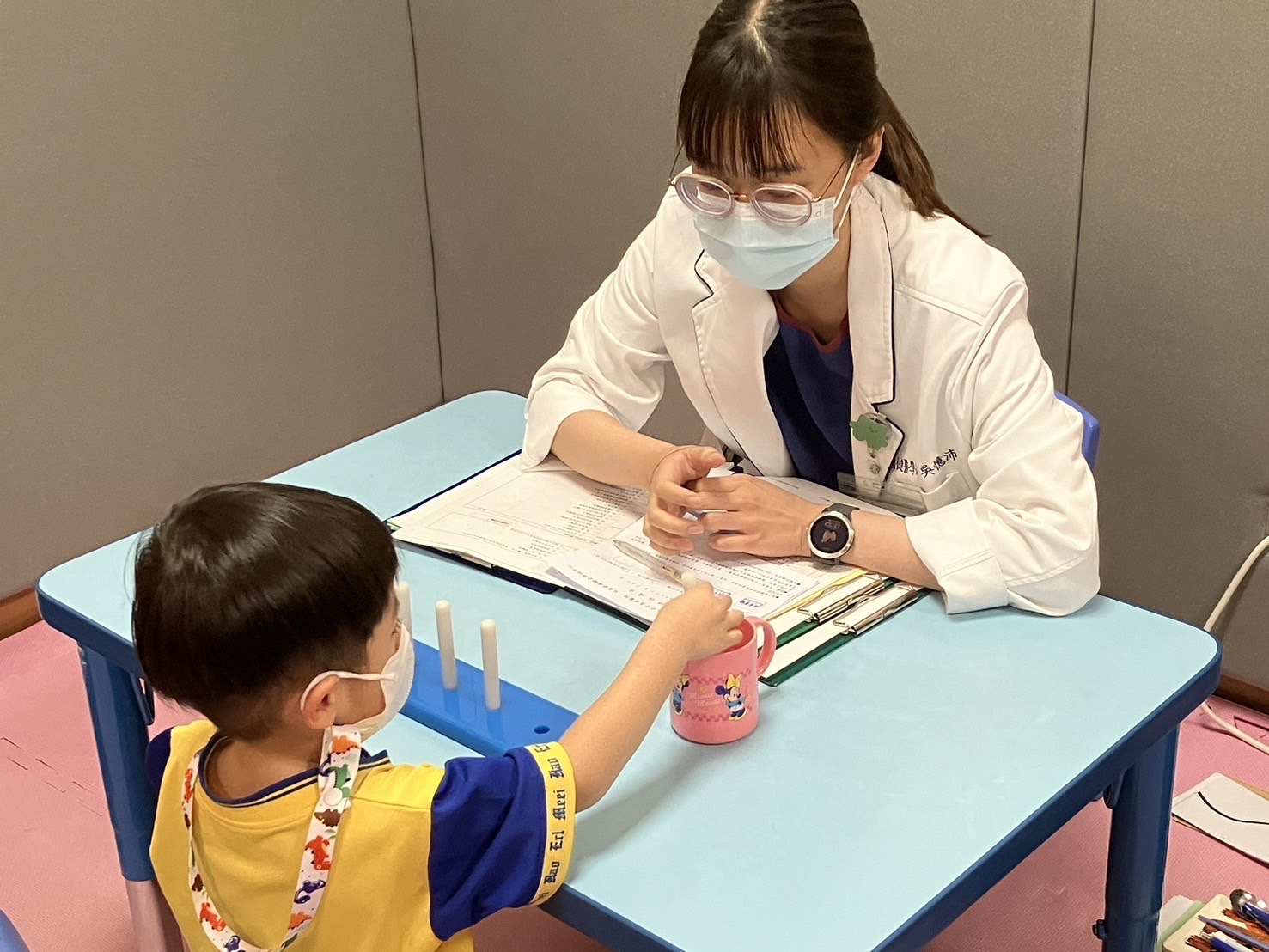 臺中市政府全球資訊網-市政新聞-把握孩子關鍵黃金療育期中市府擴大兒童發展聯合評估量能