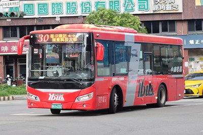 30路與40路公車7月起將整併,並新增6輛電動公車投入服務