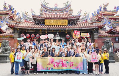 台中樂成宮月老牽線助脫單,中市府單身聯誼配對率近七成九