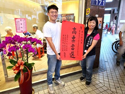 中市南區新榮里長補選投票率近三成一 ,陳宏誌代兄出征以926票勝出