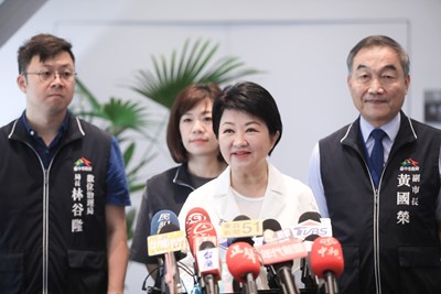化身超級大使!盧秀燕首度訪美宣布四大任務「行銷台中」