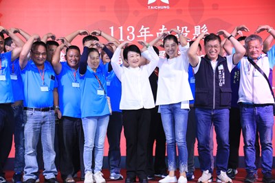 汲取台中成功經驗!南投縣長率隊參訪台中 盧市長力邀參加「台中鍋烤節」