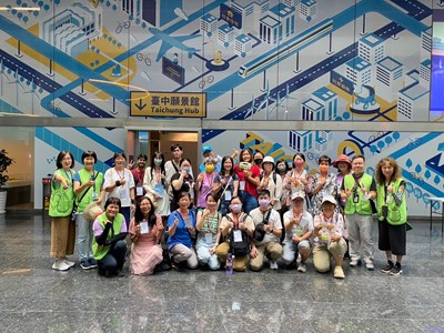 參加假日體驗活動的民眾參與度高,反應也十分熱烈。