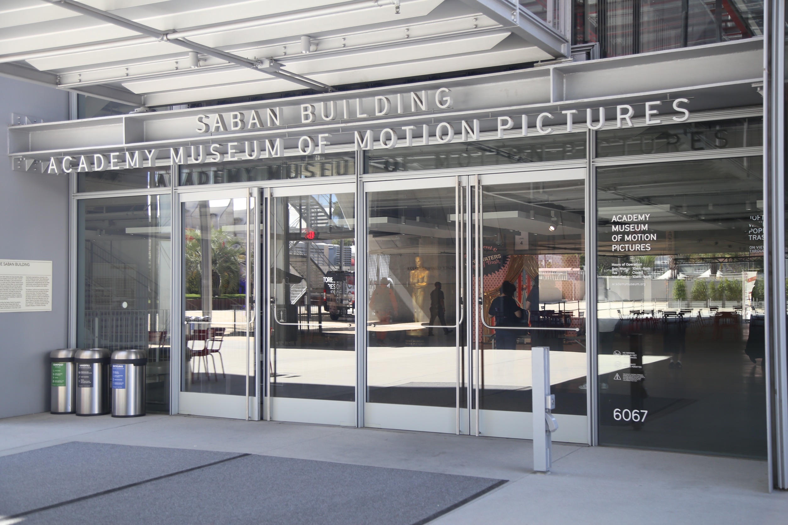 臺中市政府全球資訊網-市政新聞-參訪奧斯卡電影博物館中市府取經打造影視重鎮