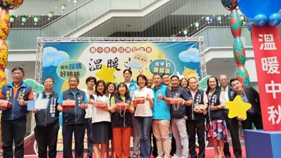 用心陪伴 中市府推薦優先採購秋節產品