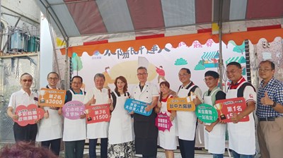 自由路商圈「太陽餅達人趣味競賽」活動,各路高手齊聚體驗