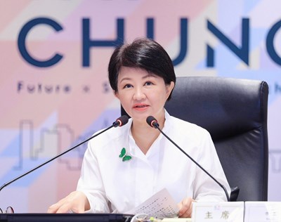 數位力是城市競爭力! 盧市長讚:台中智慧城市成效受微軟肯定