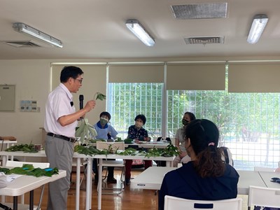01-中市建設局攜手科博館推展環境教育,中央公園志工專業全面升級