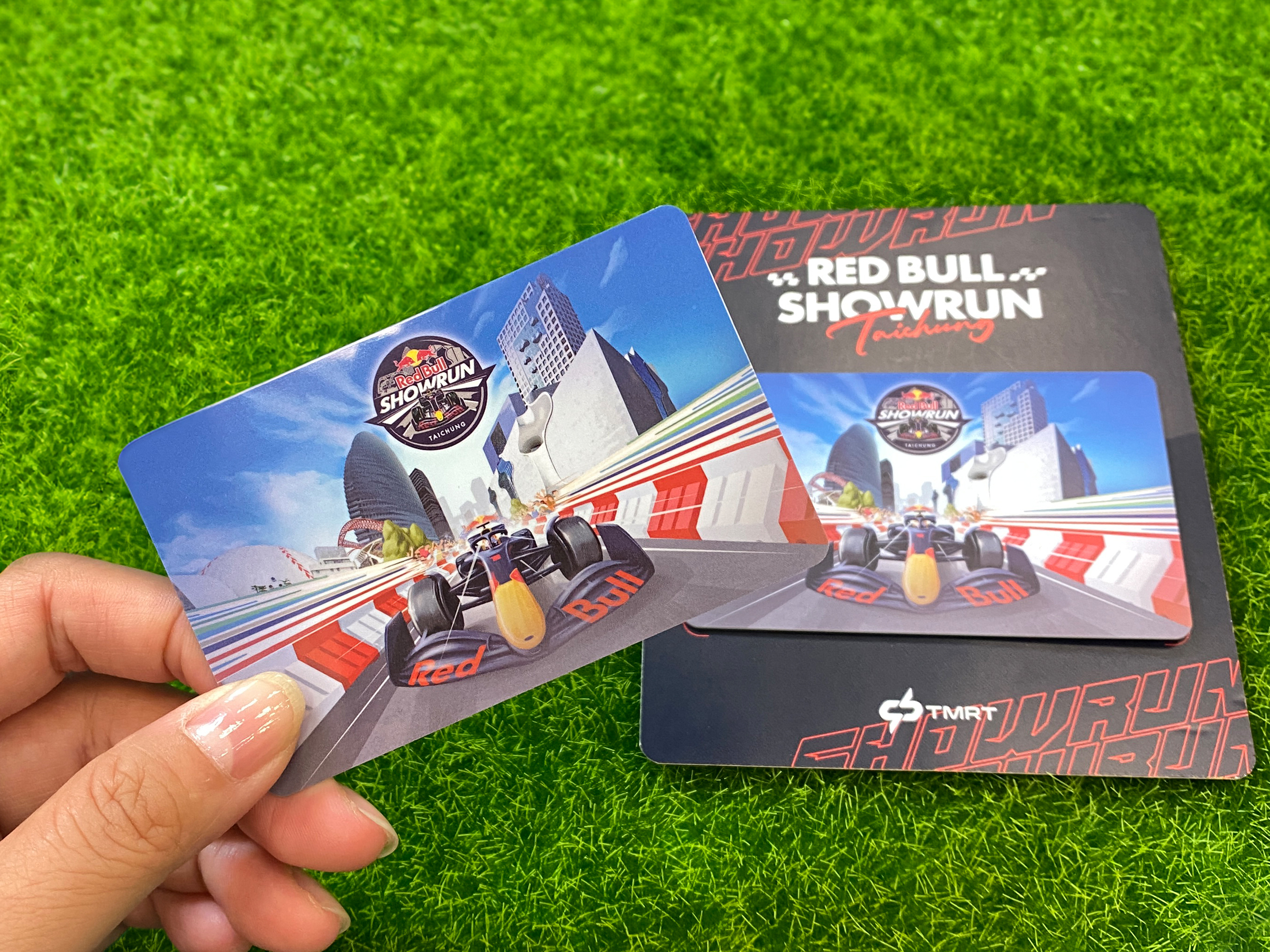 中捷聯手Red Bull重磅推出台灣首次聯名悠遊卡   9/19起限量販售