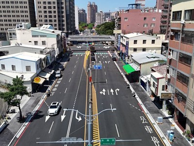 01-置頂-中央地方協力,中市向上路獲中央全額補助優化人行空間_0