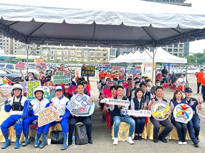 賣搶快送安全,市府辦理外送員安全駕駛宣導活動