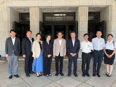 經發局長張峯源參訪住友商事株式会社及愛知縣經濟產業局 ,交流新能源及產業推動經驗_