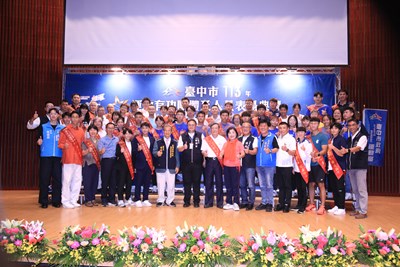 奧運、帕運英雄齊聚!中市府表揚運動有功人員 鄭副市長:團結共創台中運動佳績