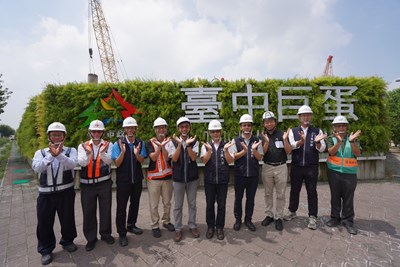 世界級建築「台中巨蛋」孵化進行中!建設局長:全力以赴,精確掌握工程各階段!