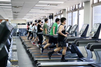 中市運動局鼓勵市民規律運動,顧健康又可以享好康